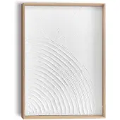 Reinders - Quarter - Reliëf Art Schilderij - 40 x 30 cm