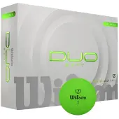 Ginza.se - DUO Soft Golf Ball - Green - 12 Balls