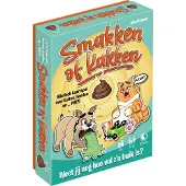 Tucker's Fun Factory kaartspel Smakken of Kakken - educatief kinderspel.