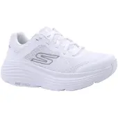 SKECHERS Heren Max Cushioning Endeavour Sneakers 220613 WHT Wit