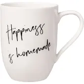 Villeroy & Boch 6x Villeroy & Boch Verklaring, Kopje, Wit