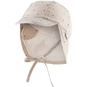 Sterntaler Piekmuts Met Nekbescherming Anker Beige | Maat: 41 cm
