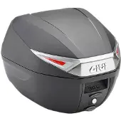Givi C30 Topcase 30 Liter TRANSP. REFLECTOREN 30L transparent