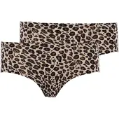 Chantelle Slip beige / lichtbruin / zwart
