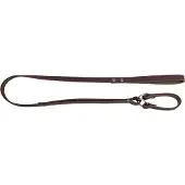 Animal Boulevard Ab30089 - Hals- En Leibanden - Hond - Ab Country Leather Schoollijn Cognac-16mmx128cm - Maat: 16mmx128cm - 205327