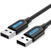 Vention COJBF USB-kabel USB 2.0 1 m USB A Zwart