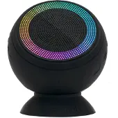 Speaqua The Barnacle X Blauwtooth Waterdichte En Drijvende Speaker Zwart
