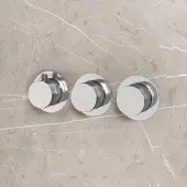 Best design Thermostatische Inbouwkraan High End Chroom