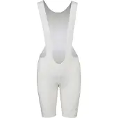 Agu SIX6 - Bibshort - Fietsbroek - Ongeverfde Fietskleding - Gerecycled Polyester - Dames - Plat gestikte naden - XXL - Undyed