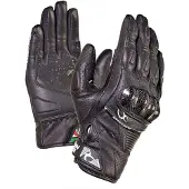 MUGENRACE Figuratore Zwarte Geperforeerde Handschoenen Maat M
