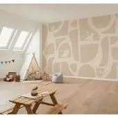 Komar Kinderbehang Disney The Lion King Animals and Shapes (1 stuk)