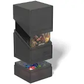 Ultimate Guard Boulder'n'Tray 100+ - Onyx