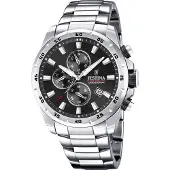 Festina Analoog horloge zwart