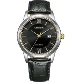 Citizen AW1784-16E horloge Eco-Drive Zwart