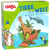 Haba Spel Dieren van de wereld Made in Germany