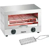 Bartscher Toaster - gratineeroven, enkel, Incl. toasttang