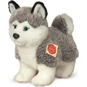 Teddy HERMANN® Standing Husky Teddy 23 Cm Groen Kinderen