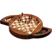Philos Schaak Kassette rond