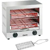 Bartscher A151600, Roestvrij staal, Roestvrij staal, 3000 W, 230 V, 440 x 260 x 400 mm