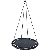OUTDOOR PLAY Schommel - Speelgoed - diameter 100cm - Max 100kg - Verstelbaar ophangtouw