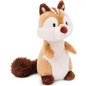 Nici Chipmunk Jojo Sitting Teddy 27 Cm Beige Green Kinderen