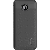 Veger Powerbank L10S (W1105Pd) 10000mAh, 20W, 2A, PD, QC3.0 - Zwart