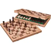 Philos Schaak Kassette Veld 43 mm, Koningshoogte 76 mm