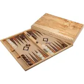 Philos Backgammon Sifnos groot magneetsluiting bordspel.