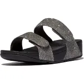 Original Brands Lulu adjustable shimmerlux slides