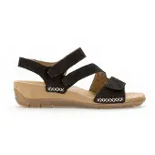 Gabor 63.734 Sandalen | Maat 37 Dames Zwart