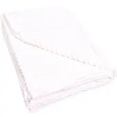 QUVIO Beige plaid - Polyester - 200x230 cm - Beige