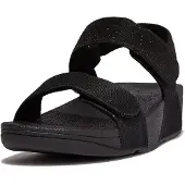 FitFlop Lulu adjustable shimmerlux back-strap sandals