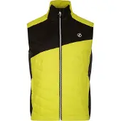 Regatta Heren Touring Gewatteerd Lichtgewicht Gilet (Neon Spring/Zwart)