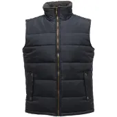 Regatta Heren Standout Altoona Geïsoleerd Bodywarmer Jasje (Marine)