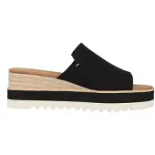 Toms Diana Mule 10019736 Zwart-37 maat 37