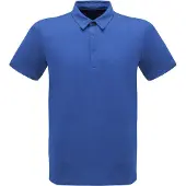 Regatta Professioneel Heren Klassiek 65/35 Poloshirt met korte mouwen (Koningsblauw)