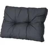 Madison Loungekussen Madison Florance Basic Black Rechthoekig (60 x 40 cm)