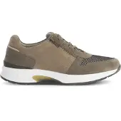 Rollingsoft Veterschoen 'Schnürschuh Herren 8001.17 07 Echtleder in grün' groen