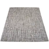 Veer Carpets Vloerkleed cross grey/beige 300 x 400 cm