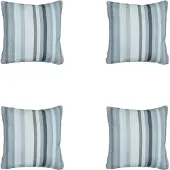 Madison sierkussen righe grey ca. set van 4