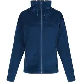 Regatta Dames/Dames Velours Full Zip Fleecejack (Blauw Opaal)