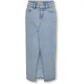ONLY GIRLS Rok 'Siri' lichtblauw