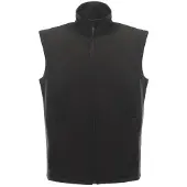 Regatta Professionele Heren Klassieke Lichtgewicht Softshell Bodywarmer (Zwart)