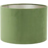 Light & Living - Lampenkap VELOURS - Ø40x30cm - Groen