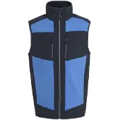 Regatta Heren E-Volve Softshell Gilet (Sterk Blauw/Navy)