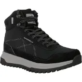 Regatta Heren Mayfield Suède Wandelschoenen (Zwart)