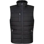 Regatta Heren Navigate Thermisch Gilet (Zwart/Seal Grijs)