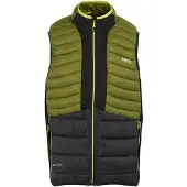 Regatta Heren Leedre Hybride Gilet (Nefriet groen/zwart)