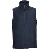 Russell Heren Fleece Outdoor Gilet (Franse marine)