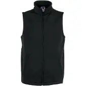 Russell Heren Slim Softshell Gilet (Zwart)
